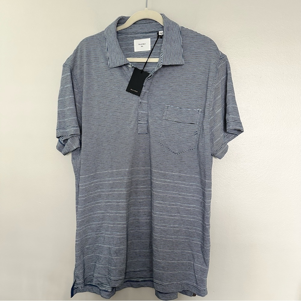 Billy Reid John T polo
